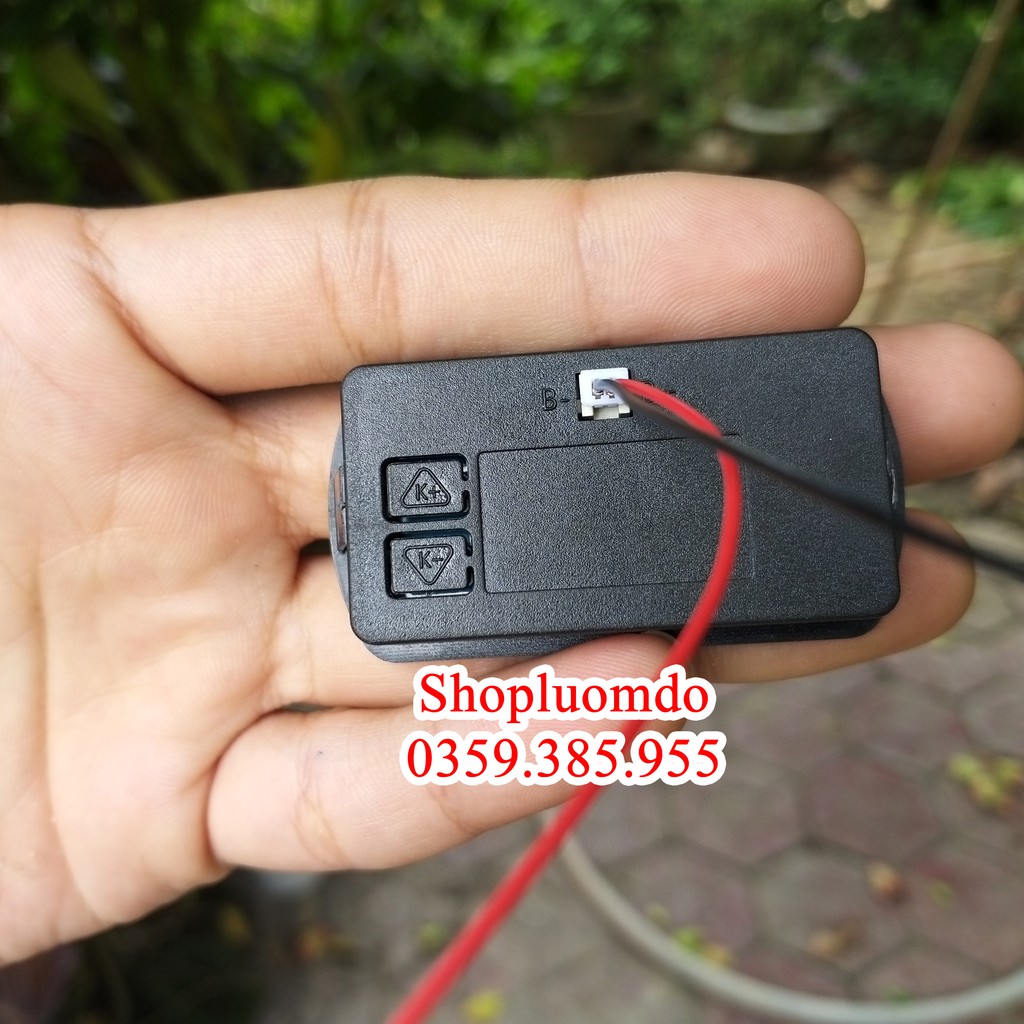 Đồng Hồ Báo Pin đa năng 1s đến 16S, acquy 12-24v, pin sắt