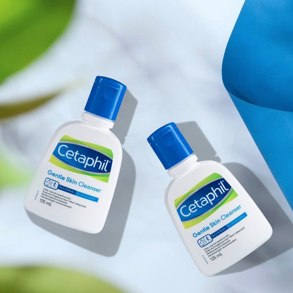 Sữa Rửa Mặt Làm Sạch Dịu Nhẹ Cetaphil Gentle Skin Cleanser - Giúp Làm Sạch Da, Dưỡng Ẩm - Lee Bangkok