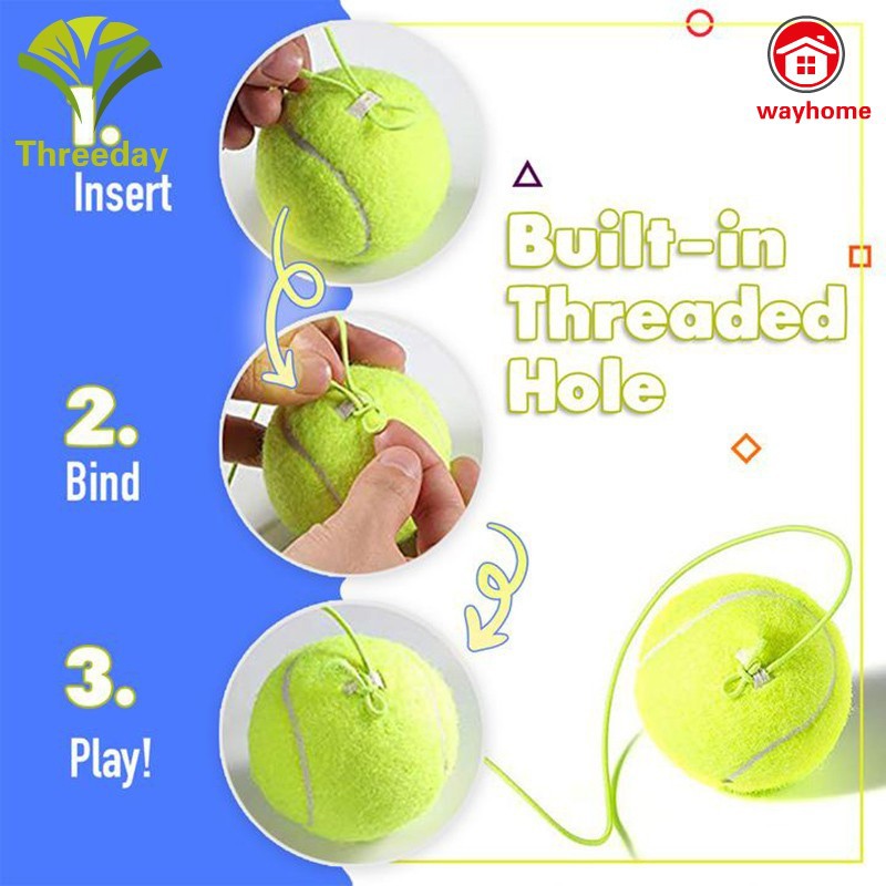 Bộ Dụng Cụ Hỗ Trợ Tự Luyện Tập Chơi Tennis