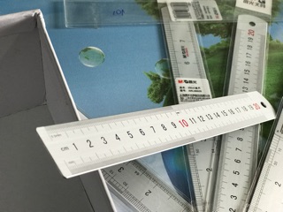 Thước nhôm 20cm 30cm