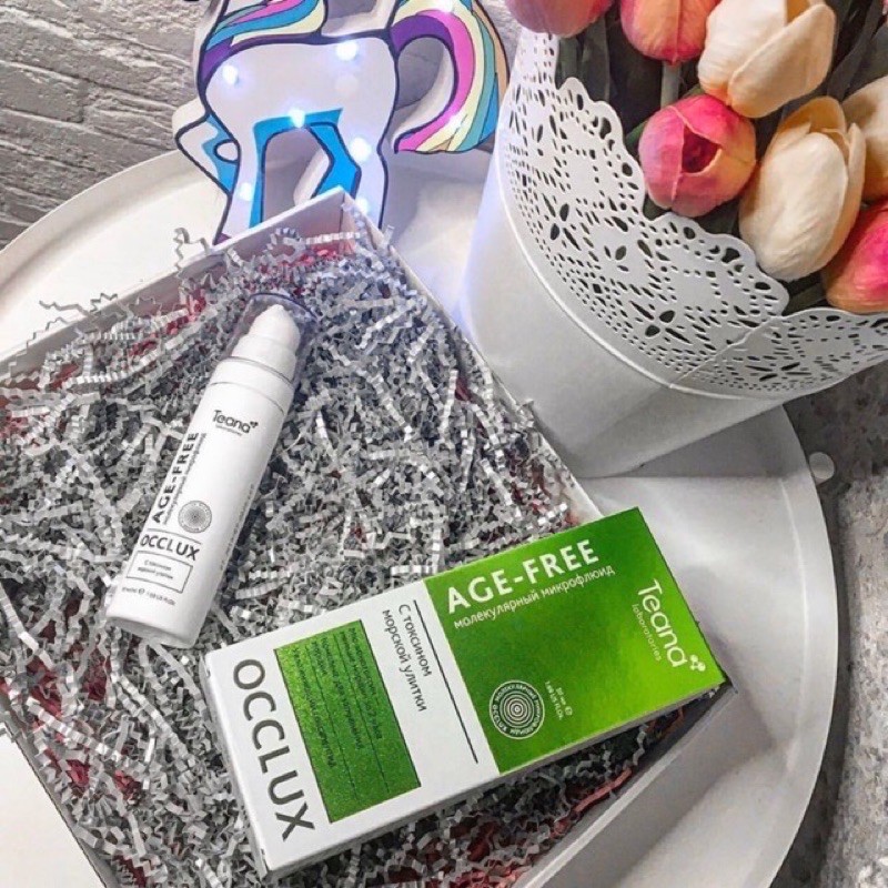 Kem dưỡng chống lão hoá siêu mịn AGE-FREE OCCLUX TЕANA
