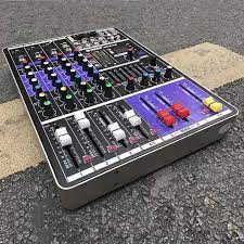 MT MAX Bàn trộn âm thanh Mixer MAX68 PRO - 99 hiệu ứng vang âm thanh chuẩn phòng thu, hát karaoke gia đình, live stream