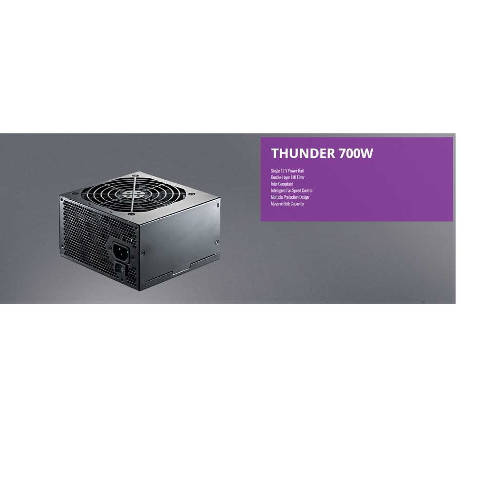 Nguồn máy tính COOLER MASTER THUNDER 700W