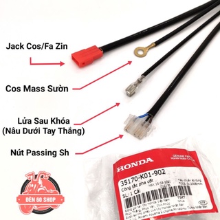 Mạch Tắt Đèn - Passing Cho RSX / Wave A / Vision (2020-2026)