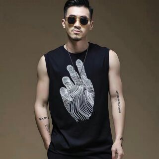 Áo thun ba lỗ nam phong cách