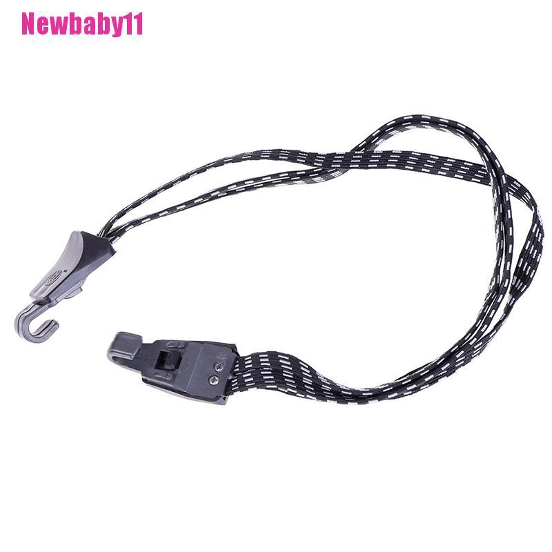 [Newbaby11] Giá Đỡ Hành Lý Xe Đạp Co Giãn Có Móc