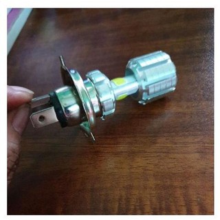 Bóng đèn pha led 6 tim siêu sáng cắm trực tiếp