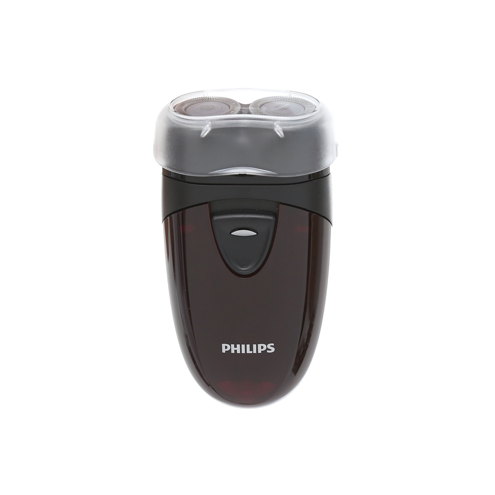 Máy Cạo Râu Philips PQ206 - Dùng Pin AA Tiện Dụng - Lưỡi Dao Kép - Bảo Hành Chính Hãng 2 Năm