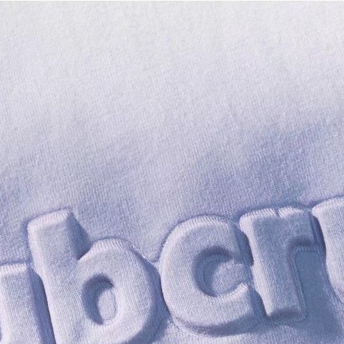 Áo Thun Cotton Ngắn Tay Thêu Chữ Phong Cách Retro Thời Trang Cho Nam Nữ