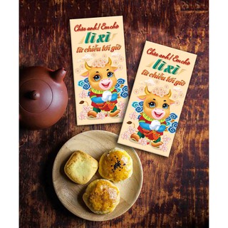 Combo Bao lì xì  300k/50 xấp/500 cái