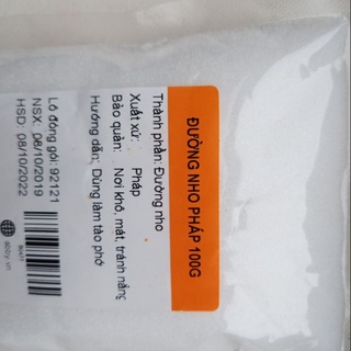 Đường nho Pháp 100g