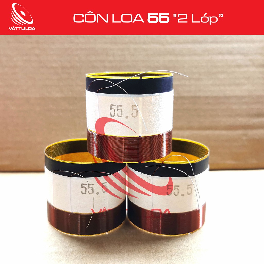 CÔN LOA 55.5mm "2 Lớp"