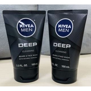 Sửa rửa mặt dành cho râu - NIVEA Men DEEP Cleansing Beard