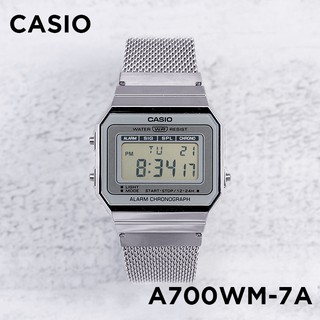 Đồng hồ nam Casio A700WM-7A