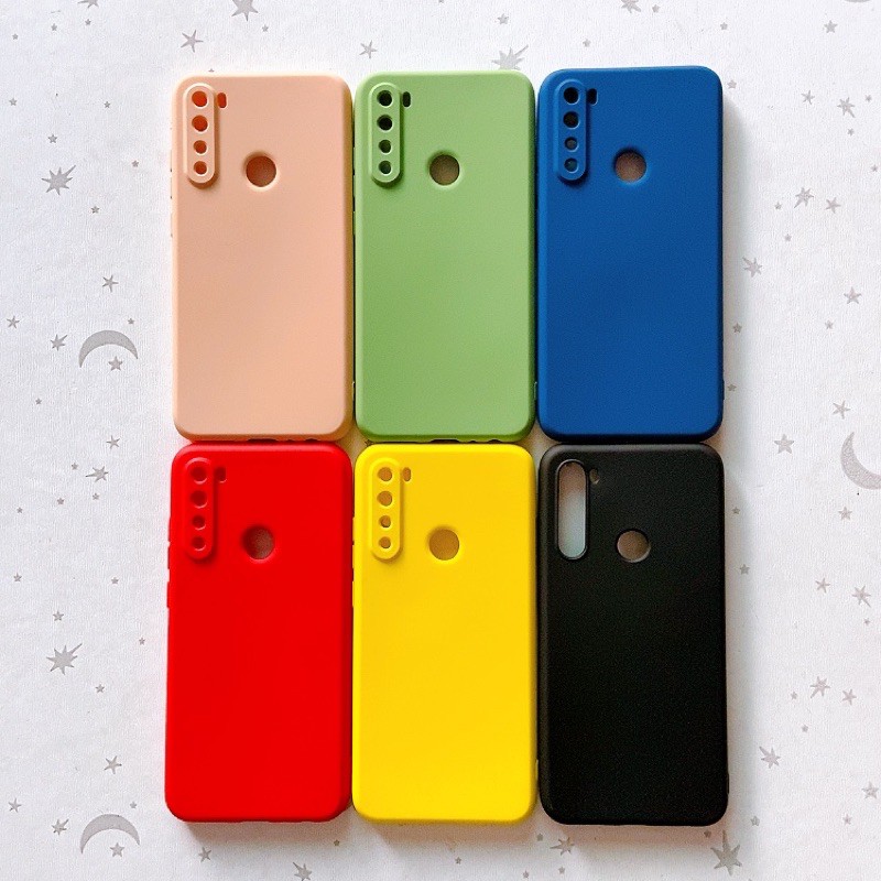 Ốp lưng dẻo chống bẩn Xiaomi redmi note 8