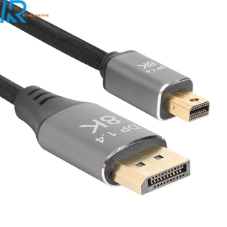 Cáp kết nối dp sang dp b0305 8k / 60hz mini dp sang dp 1.4