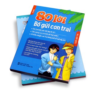 Sách - 80 Lời Bố Gửi Con Trai