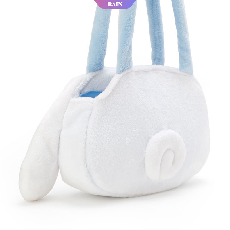 Túi Xách Đeo Vai Hình Sanrio Cinnamoroll Kuromi My Melody Nhồi Bông Hoạt Hình Cho Nữ [RAIN]