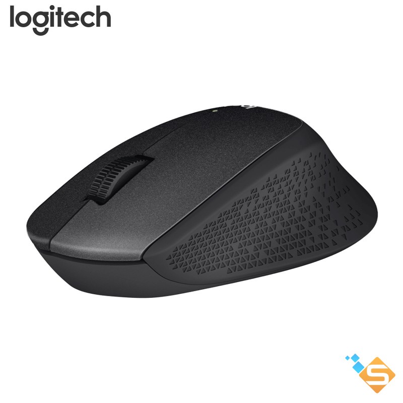 Chuột không dây không tiếng ồn LOGITECH M331 Silent Plus - Bảo Hành Chính Hãng 1 Năm