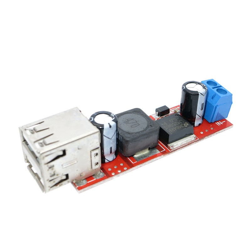 Mô Đun Điều Chỉnh Nguồn Điện Usb 9v / 12v / 24v / 36v 5v Dc-dc 3a Cho Xe Hơi | BigBuy360 - bigbuy360.vn