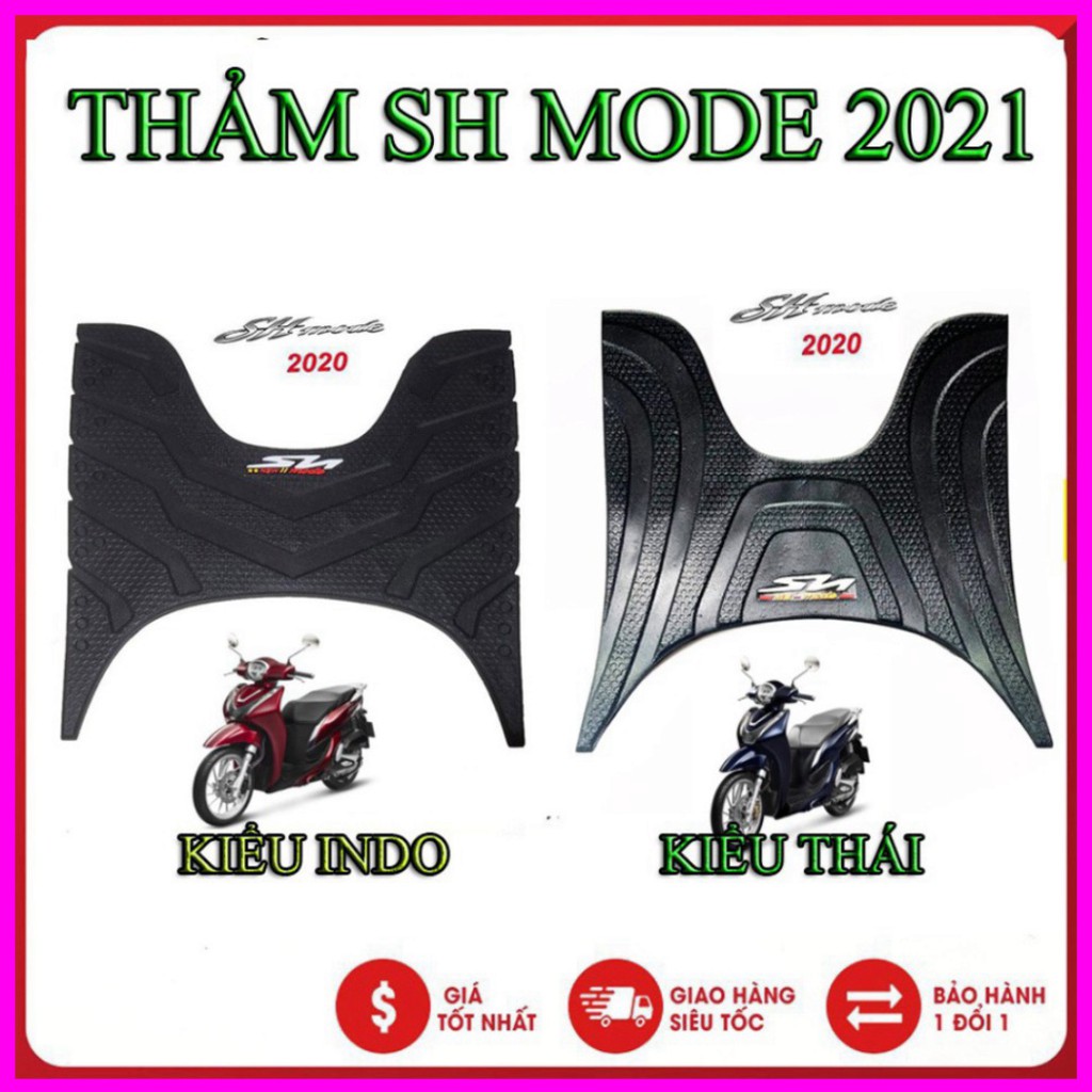 Thảm để chân cao su Sh mode 2021-2020( mới )