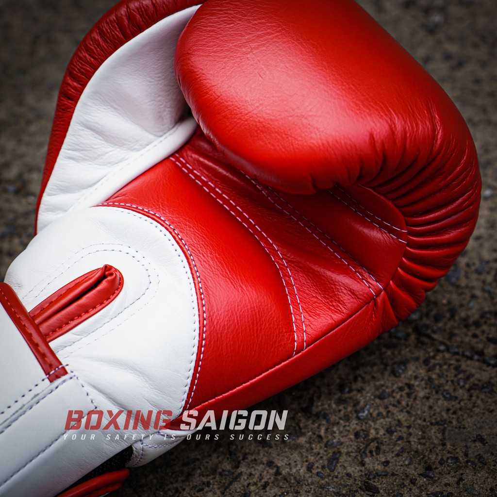 Găng tay Boxing Twins BGVL11 New Styles - Red/White