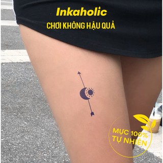 [CHÍNH HÃNG] Inkaholic xăm tạm thời Y HỆT xăm thật trong 15 ngày, 100% thành phần tự nhiên và chống nước - Dichotomy