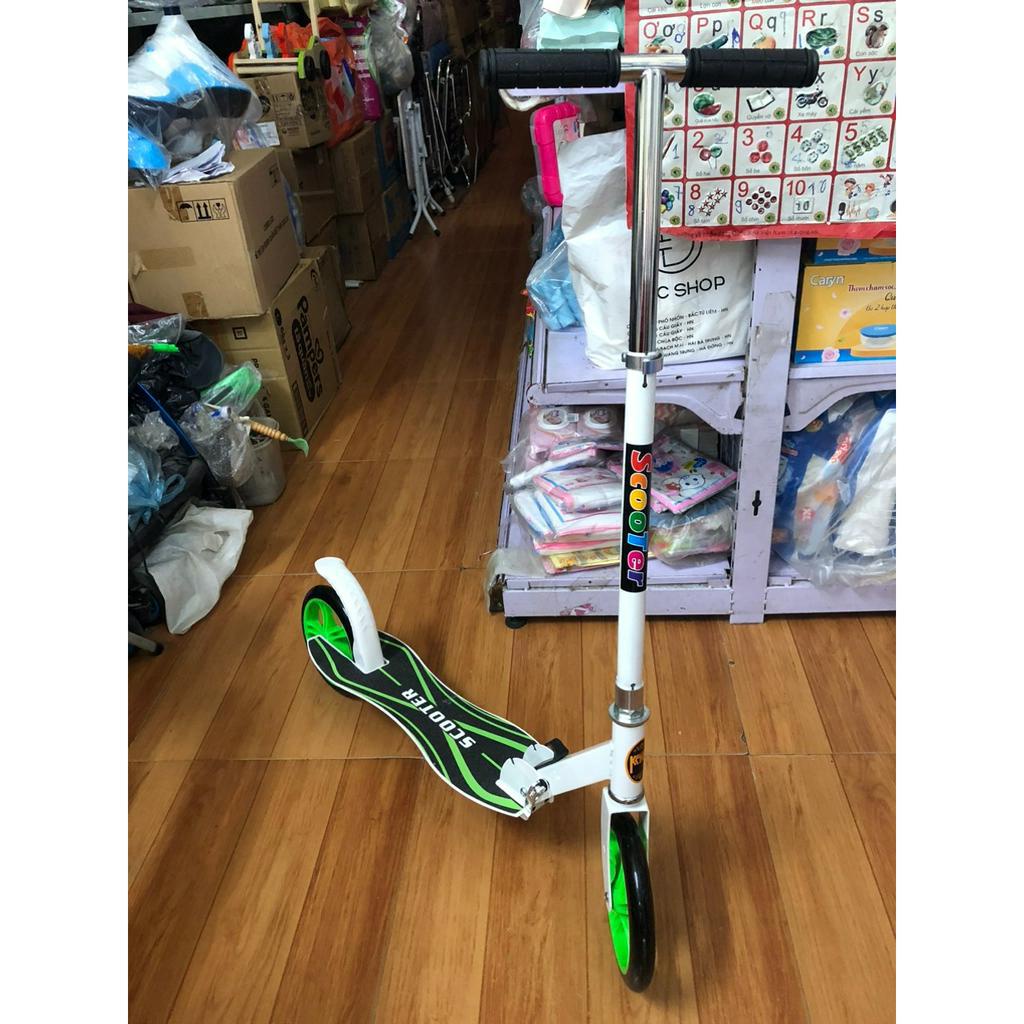 Xe Trượt Scooter Sport 2 Bánh Siêu To Khổng Lồ Tải Lên Đến 80kg / Xe Scooter Sắt Thể Thao, Scooter Cao Cấp Bản 2022
