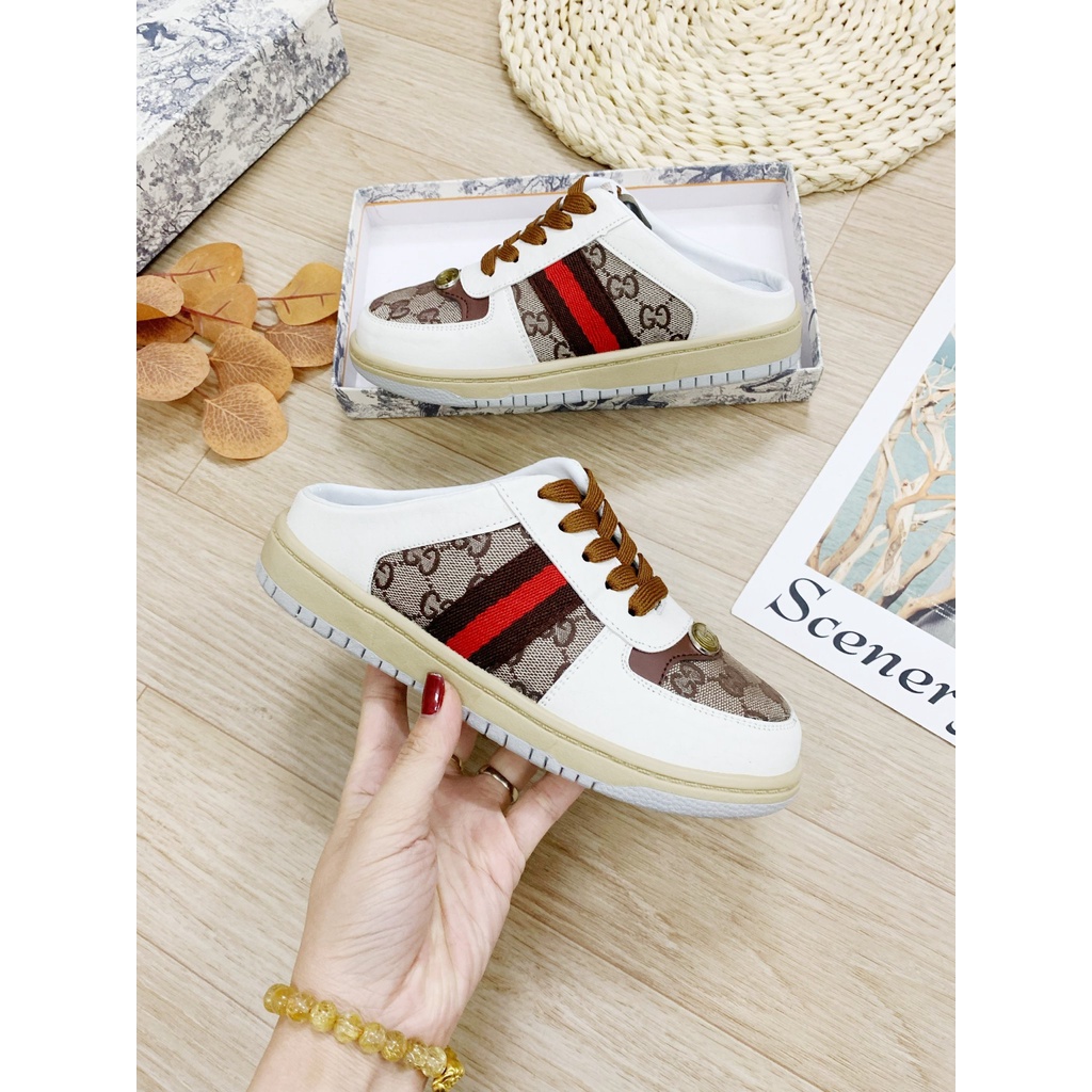 (S135) Giầy SỤC thể thao GG phối màu (mã 8562)