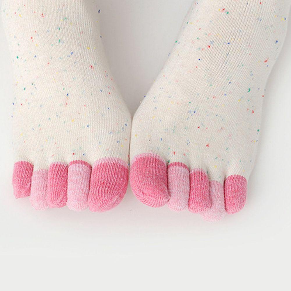 Vớ Cotton Xỏ Ngón Tập Yoga Thoải Mái Cho Nữ