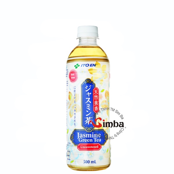 Nước uống Jasmine Green Tea không đường