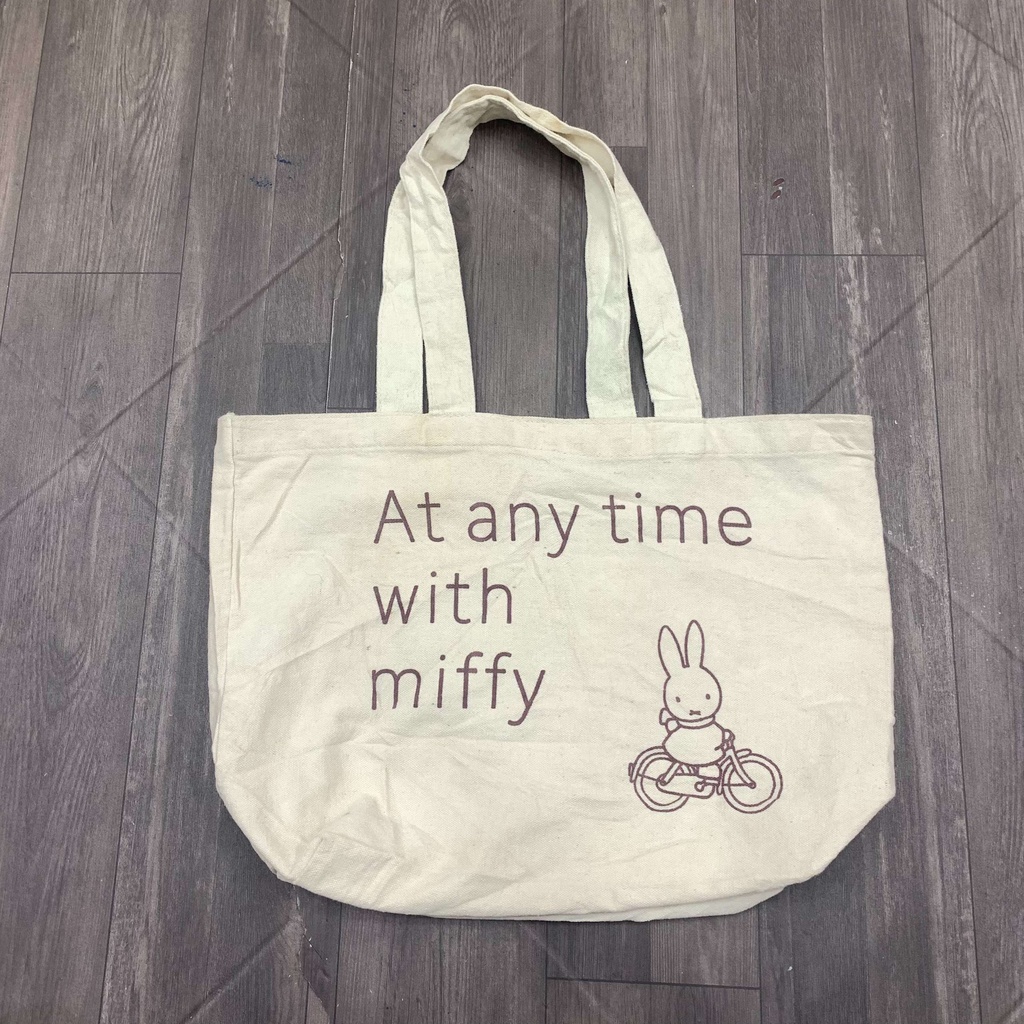 Túi tote si Miffy thời trang nội địa Nhật