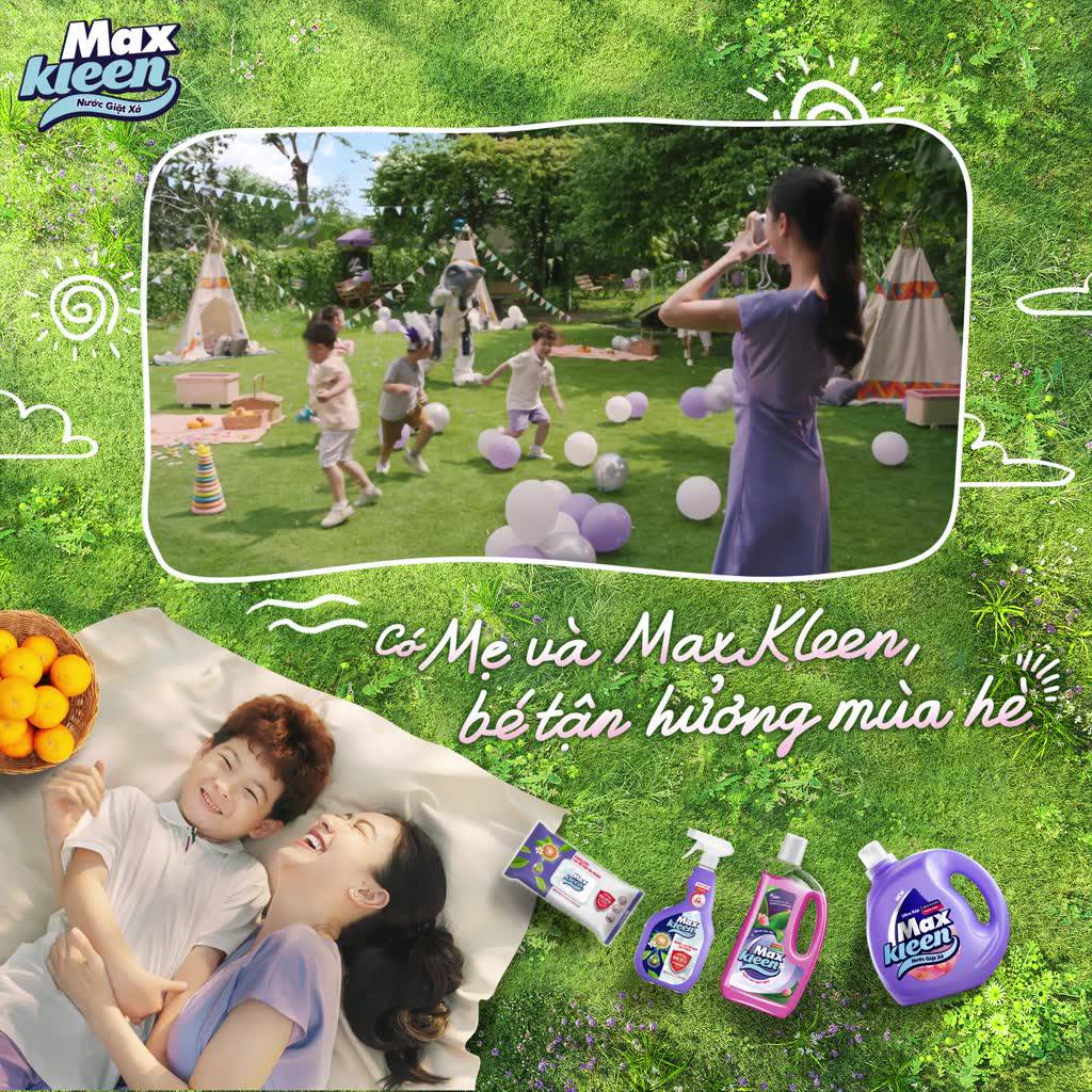 Combo Túi Nước Giặt Xả MaxKleen 3.8kg + Túi Nước Giặt Xả 600g/450g Mùi ngẫu nhiên