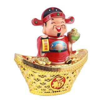 Tượng thần tài lắc (cao 32cm)