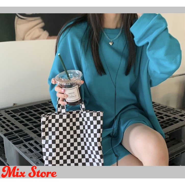 Áo len tăm mỏng, áo nỉ hoodie nữ đi học đi chơi chất đẹp giá rẻ