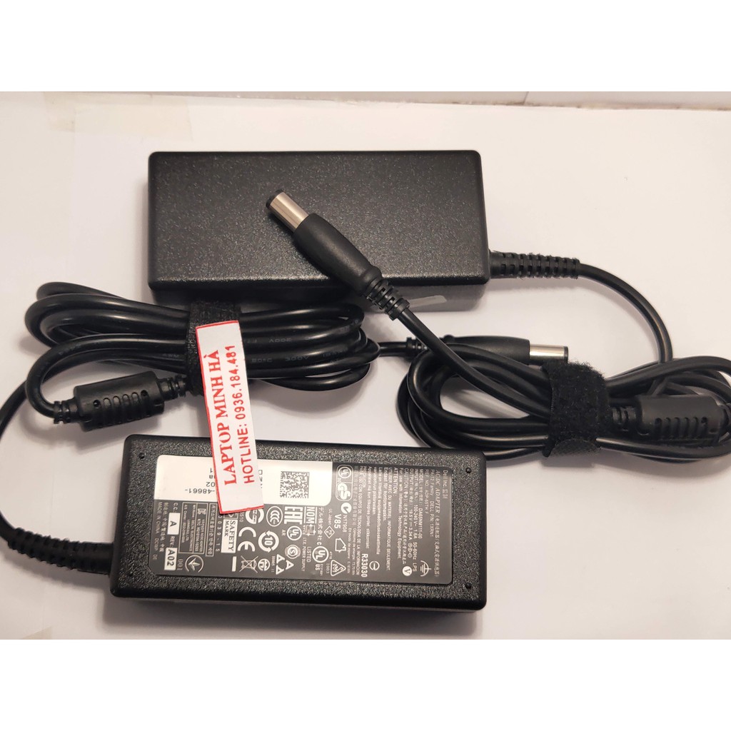 Sạc laptop Dell Inspiron 7520 5537 5521 5520 1546 1564 1464 1521 1520 1501 3521 3520 3421 3420 Zin tặng kèm dây nguồn