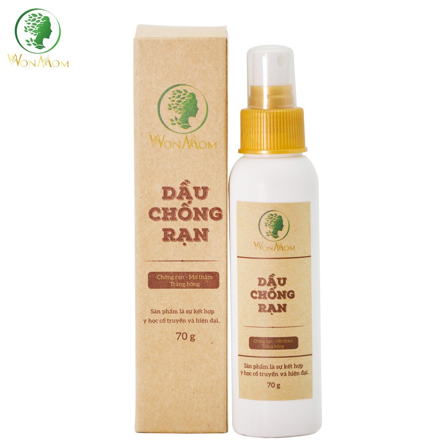 Dầu chống rạn Wonmom 70g
