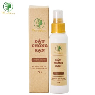 Dầu chống rạn Wonmom 70g