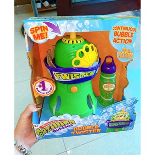 Phun bong bóng tự động 360 độ-Đồ chơi thổi bong bóng xà phòng