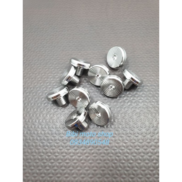Ốc chân kiếng inox 304 không gỉ có nhiều mẫu gắn các dòng xe máy