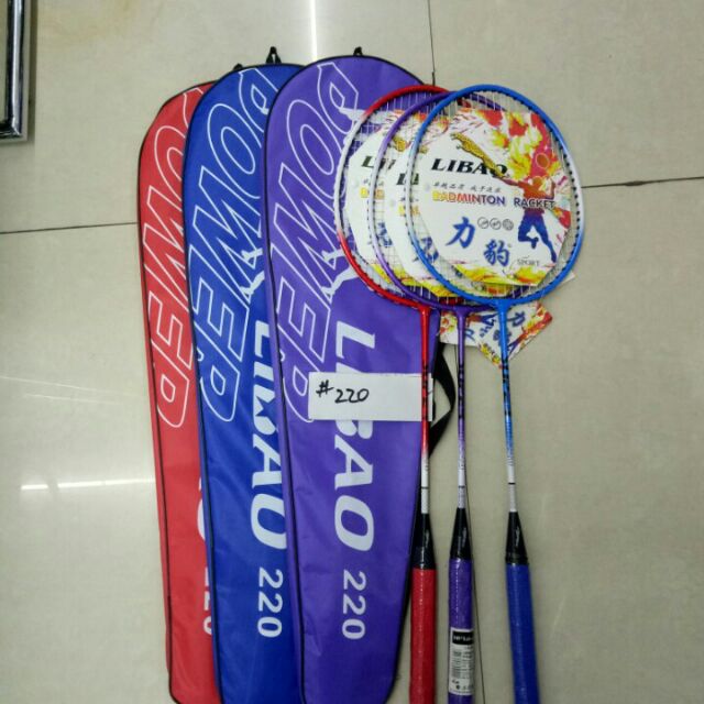 Vợt  cầu  lông  libao 220