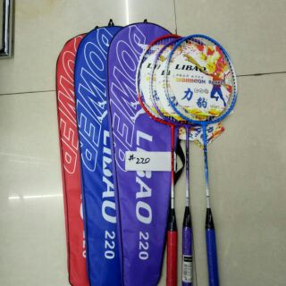 Vợt  cầu  lông  libao 220