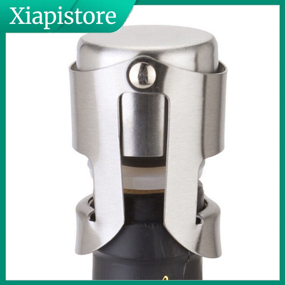 Nắp đậy chai rượu champagne bằng thép không gỉ