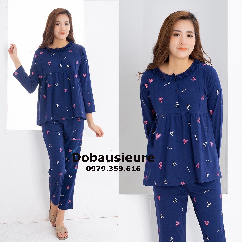 Bộ bầu và sau sinh cotton - Thiết kế mới 2020 𝐁𝐃𝟎𝟐