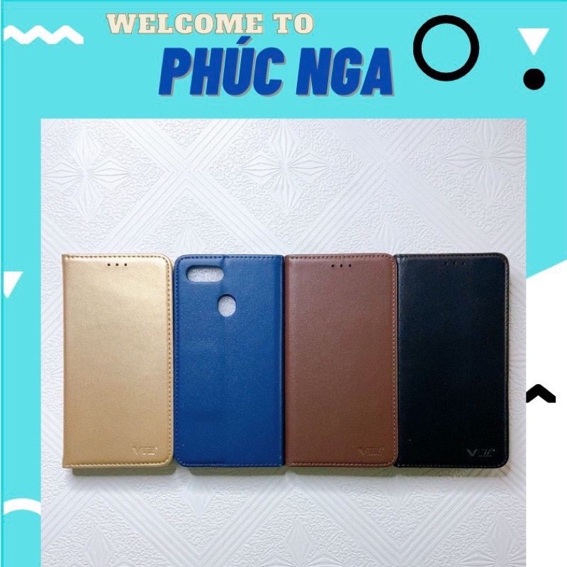 Bao da có ngăn để tiền và thẻ Oppo F9/Realme 2 pro/A5s/A12/A7/A52/A92/Reno 4 4G/A53/RENO 5/A15S/A55/A95/A74 4G