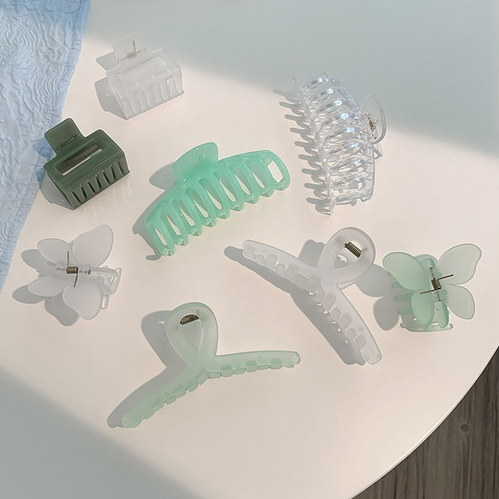 Kẹp tóc nhiều màu sắc dễ thương cho nữ