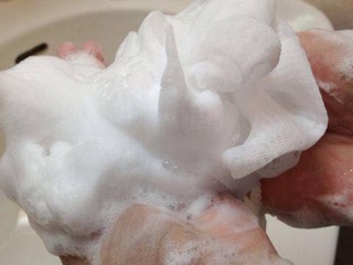 Lưới tạo bọt muji