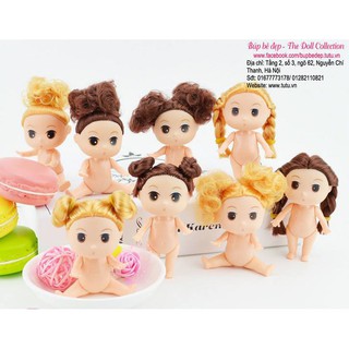 Búp bê chibi em bé (bán ngẫu nhiên)