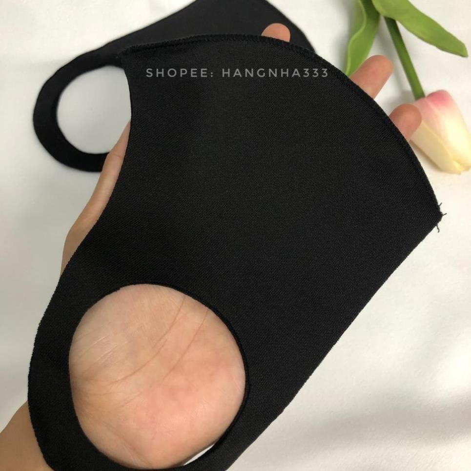 KHẨU TRANG SU 3D CHỐNG BỤI CHỐNG TIA UV HÀNG 1 LỚP