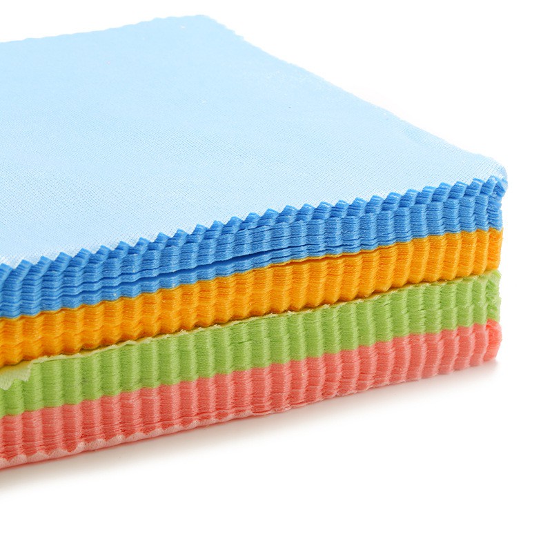 1 Khăn Lau Mắt/Kính Mắt/Kính Mắt Bằng Sợi Vi Sợi Nhiều Màu Sắc